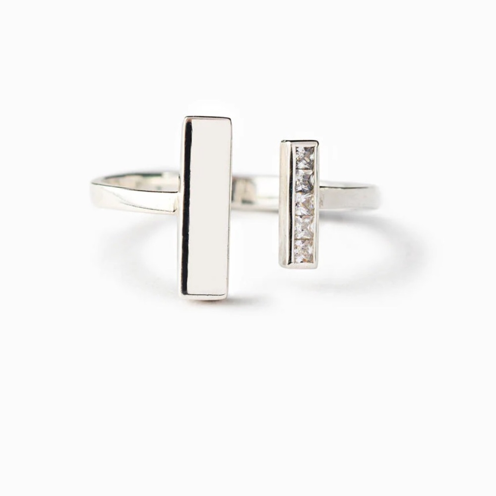 Story Jewellery Thick and Thin Ring